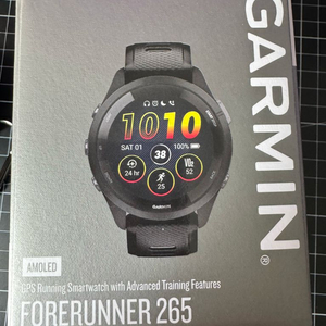 가민 포러너 265 스마트워치 미개봉