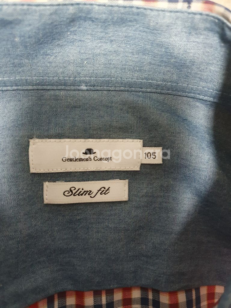 (상태양호)남성 105 젠틀맨스 컨셉 셔츠--2