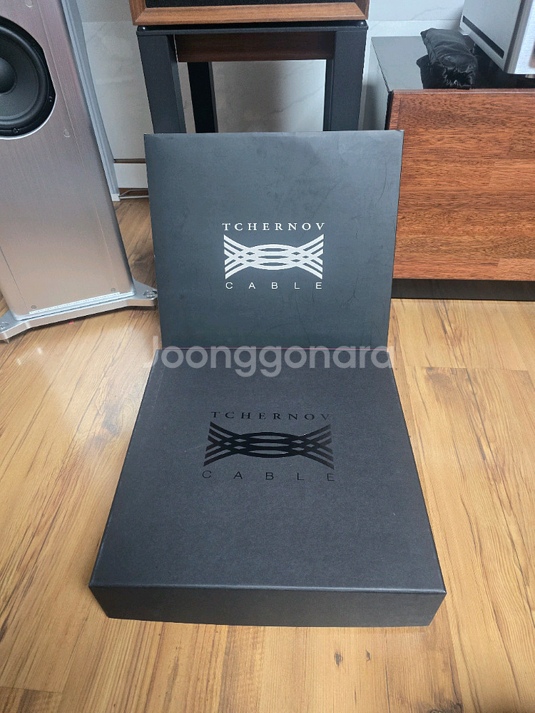 체르노프 클래식 mk ll 스피커 케이블 2.5m--1