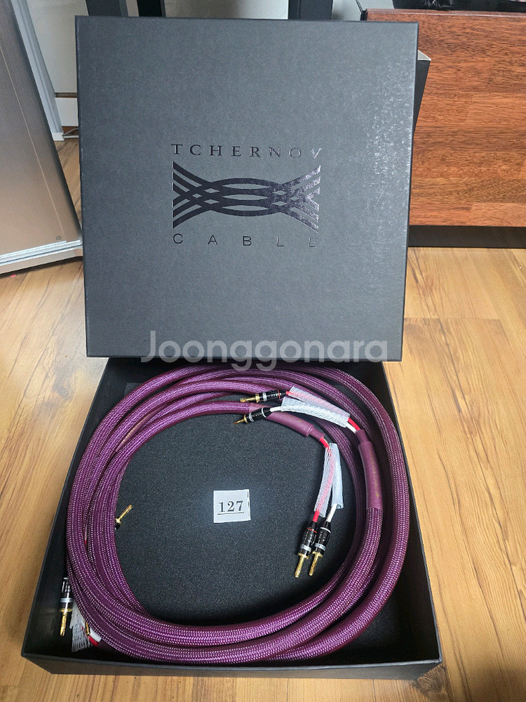 체르노프 클래식 mk ll 스피커 케이블 2.5m--0