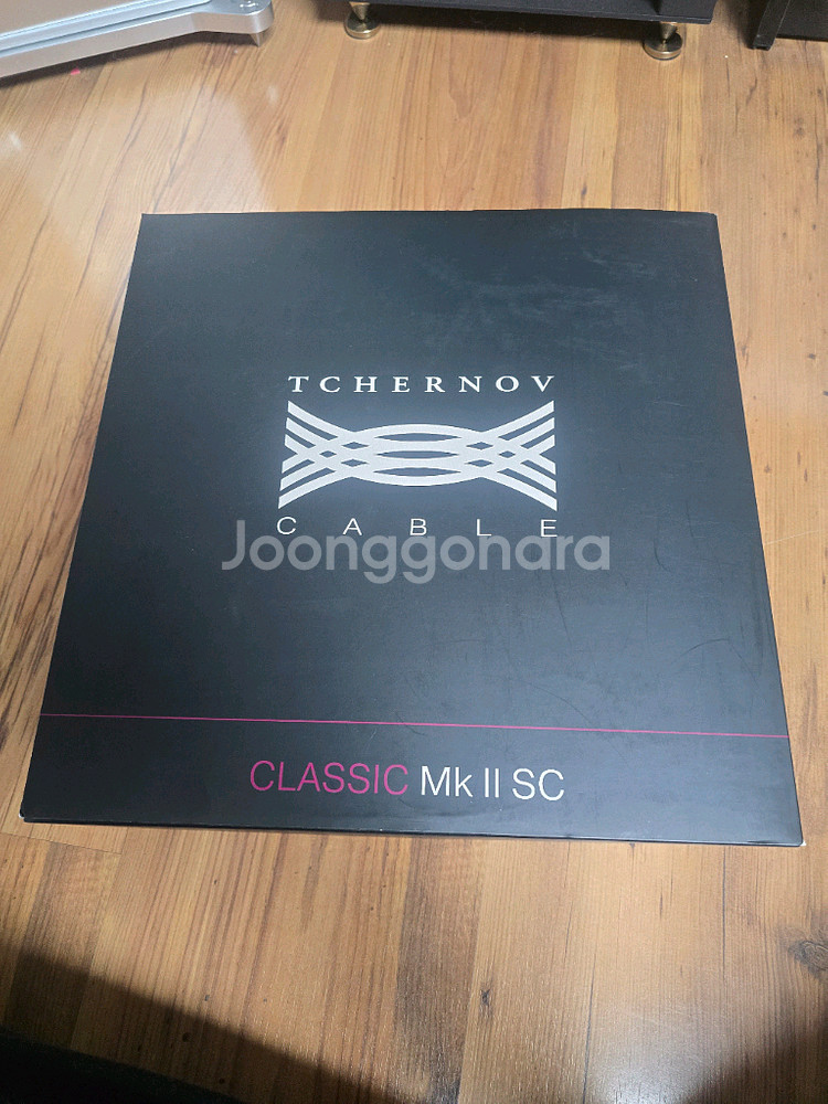 체르노프 클래식 mk ll 스피커 케이블 2.5m--2