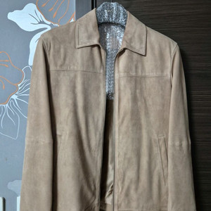 LG패션 마에스트로 최고급 스웨이드 가죽 자켓. 100사이즈