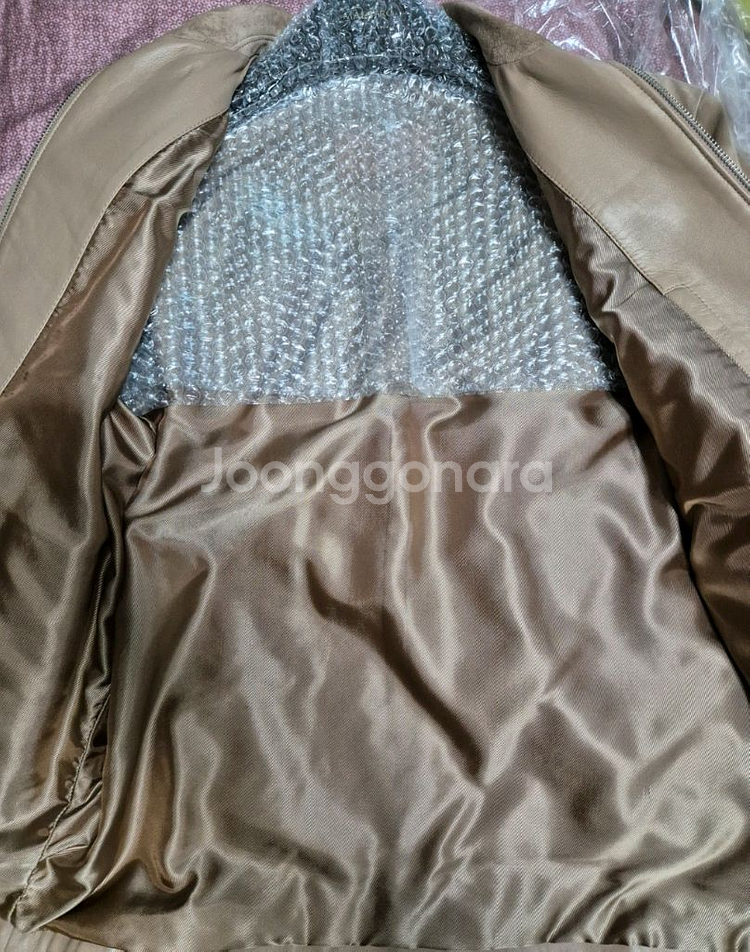 LG패션 마에스트로 최고급 스웨이드 가죽 자켓. 100사이즈--2