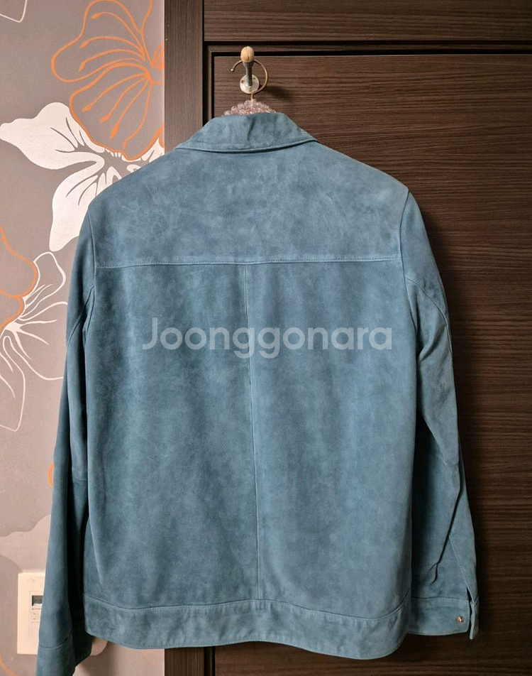 LG패션 마에스트로 최고급 스웨이드 가죽 자켓. 100사이즈--7