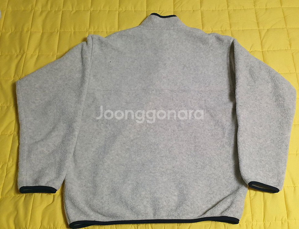 파타고니아 신칠라 스냅티 풀오버 오트밀 M--3