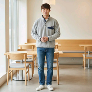 파타고니아 신칠라 스냅티 풀오버 오트밀 M