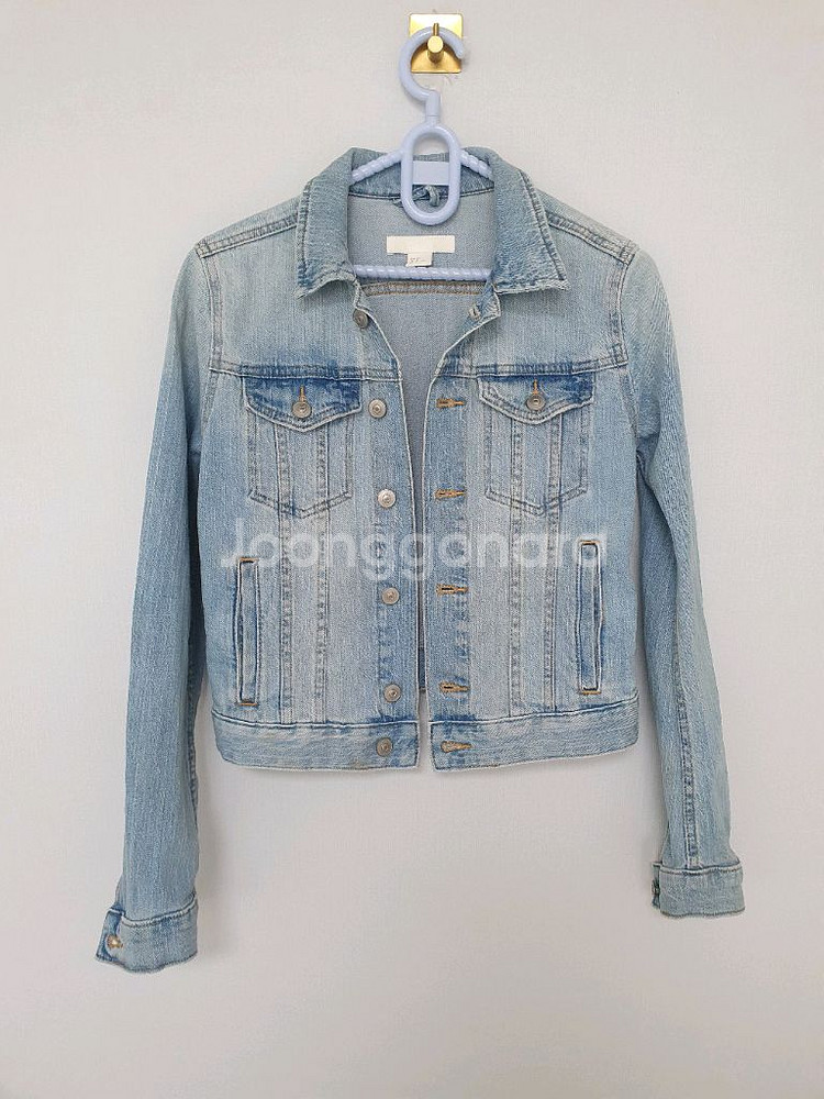 (거의새거)H&M 청자켓 44~55--0
