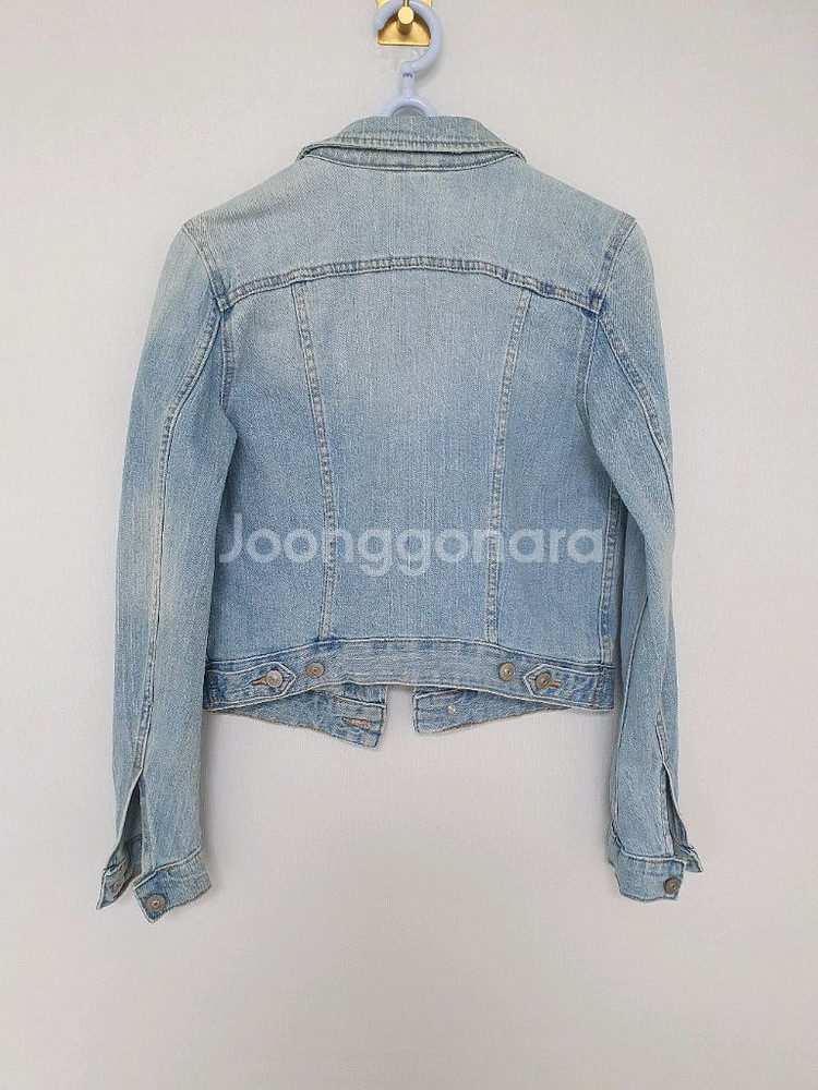 (거의새거)H&M 청자켓 44~55--1