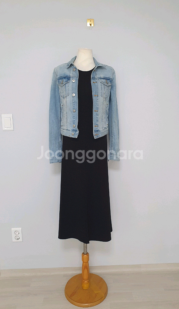 (거의새거)H&M 청자켓 44~55--2