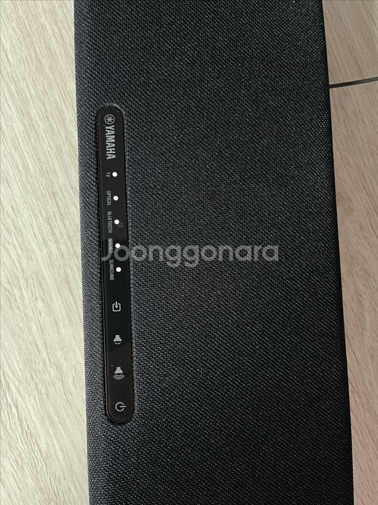 야마하 정품 사운드바 SR-B20A 블랙--1