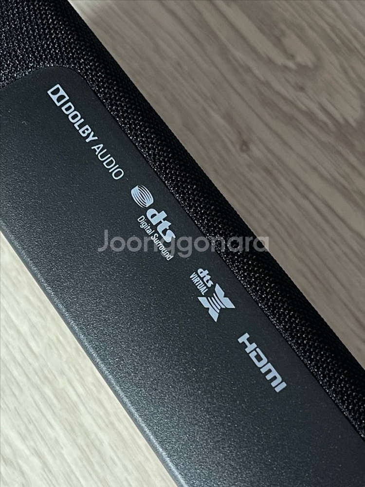 야마하 정품 사운드바 SR-B20A 블랙--4