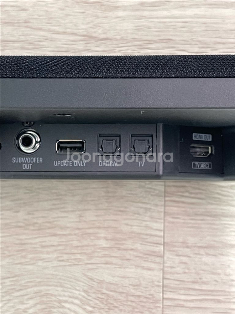 야마하 정품 사운드바 SR-B20A 블랙--5