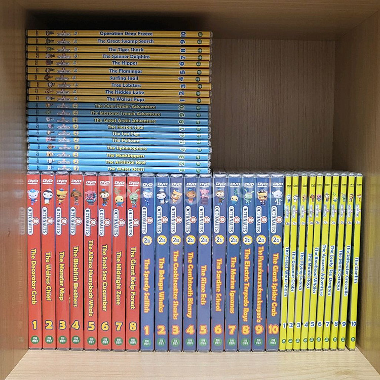 영어 학습 DVD 전집 옥토넛--0