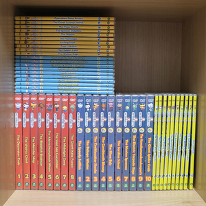 영어 학습 DVD 전집 옥토넛