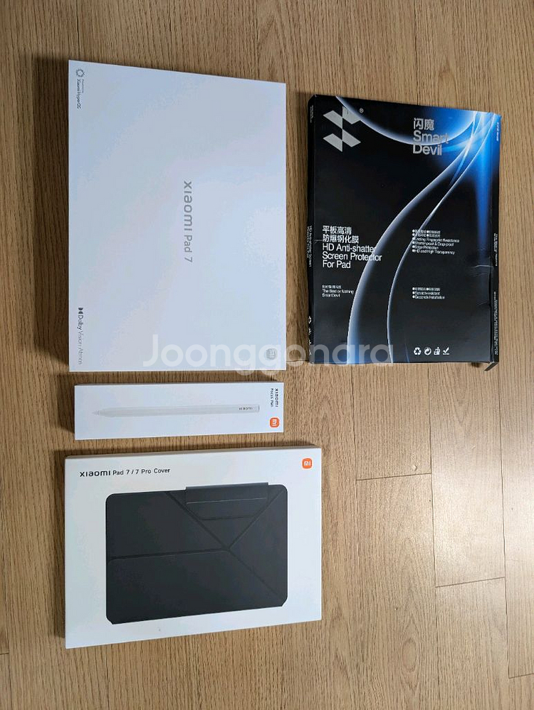 샤오미 미패드7 256기가 풀세트--0