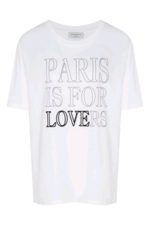 (새상품) 산드로 화이트 티셔츠 2사이즈--2