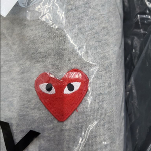 꼼데가르송 후드티 블랙,그레이