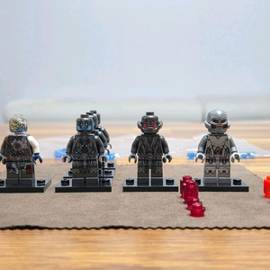 레고 울트론 (얼티밋, 프라임, 센트리, MK.1) 피규어