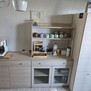 한샘 모디 주방 수납장 세트