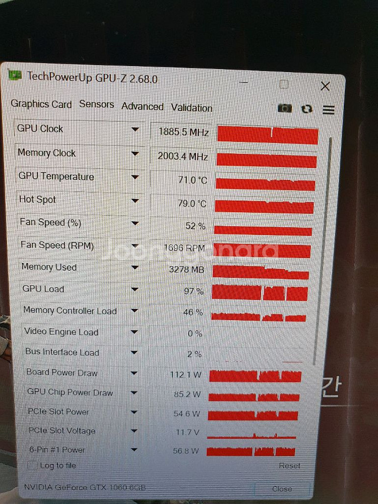 GTX 1060 6GB 그래픽카드 무료배송--2