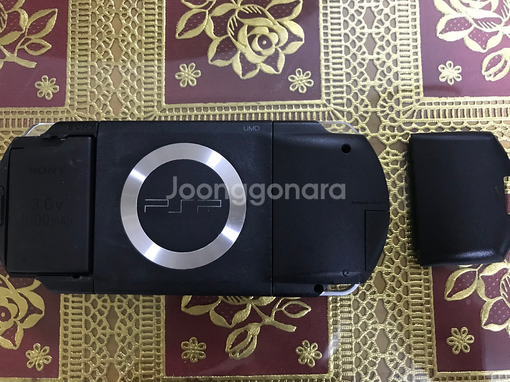 psp초기버전+철권5 다크리저렉션 팔아요--1