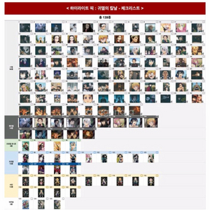 귀멸의 칼날 콜렉팅 프로필(13종) 카드 구해봅니다