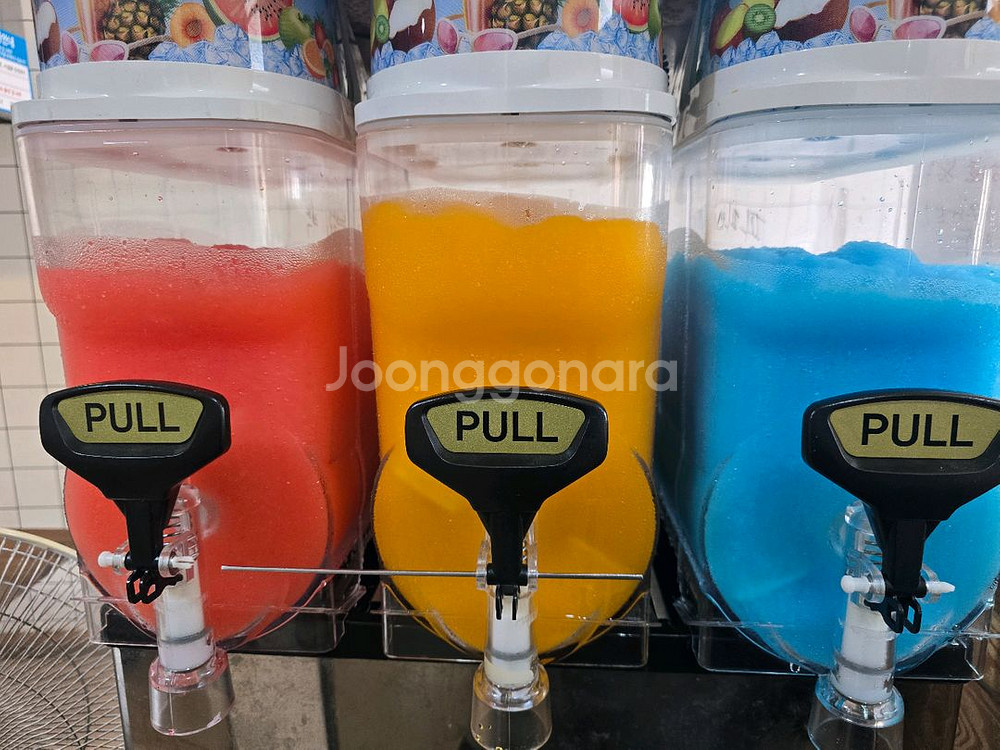 아스트로 슬러시기계 3구--0