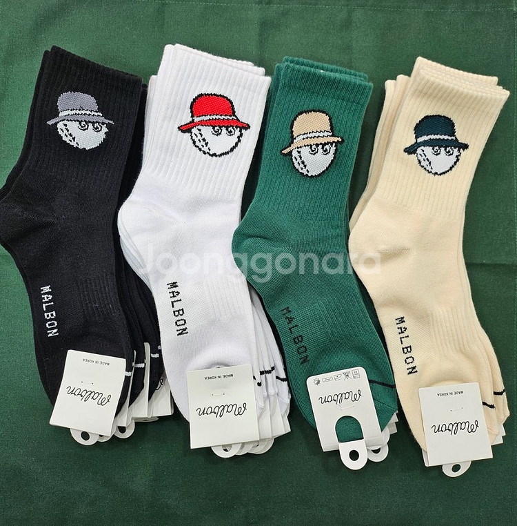 무료배송)) 12켤레 골프양말 말본양말 기본두께--0