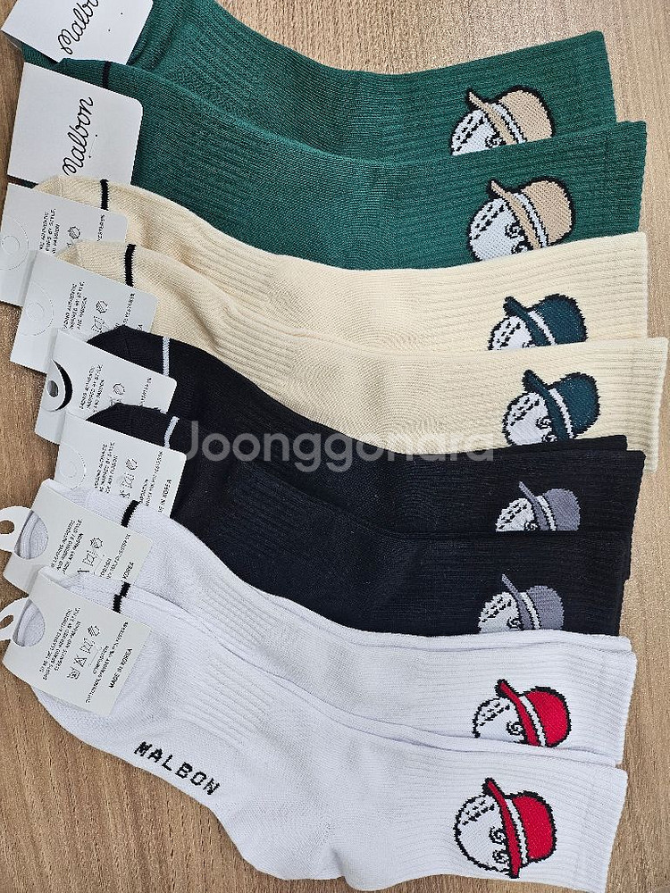 무료배송)) 12켤레 골프양말 말본양말 기본두께--1