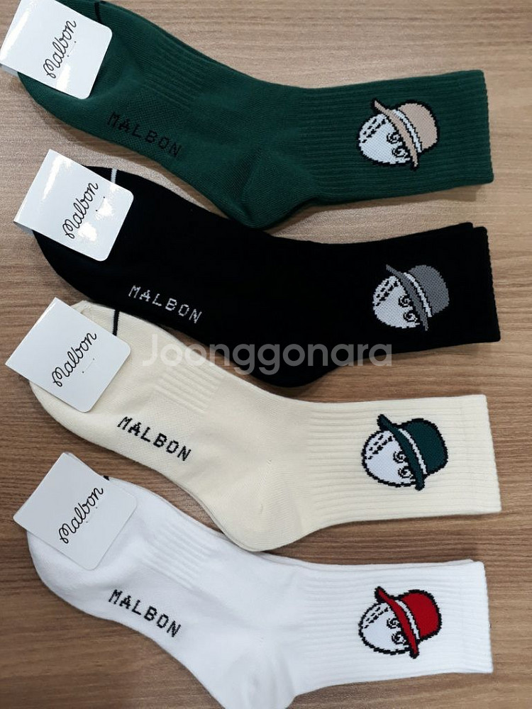 무료배송)) 12켤레 골프양말 말본양말 기본두께--3