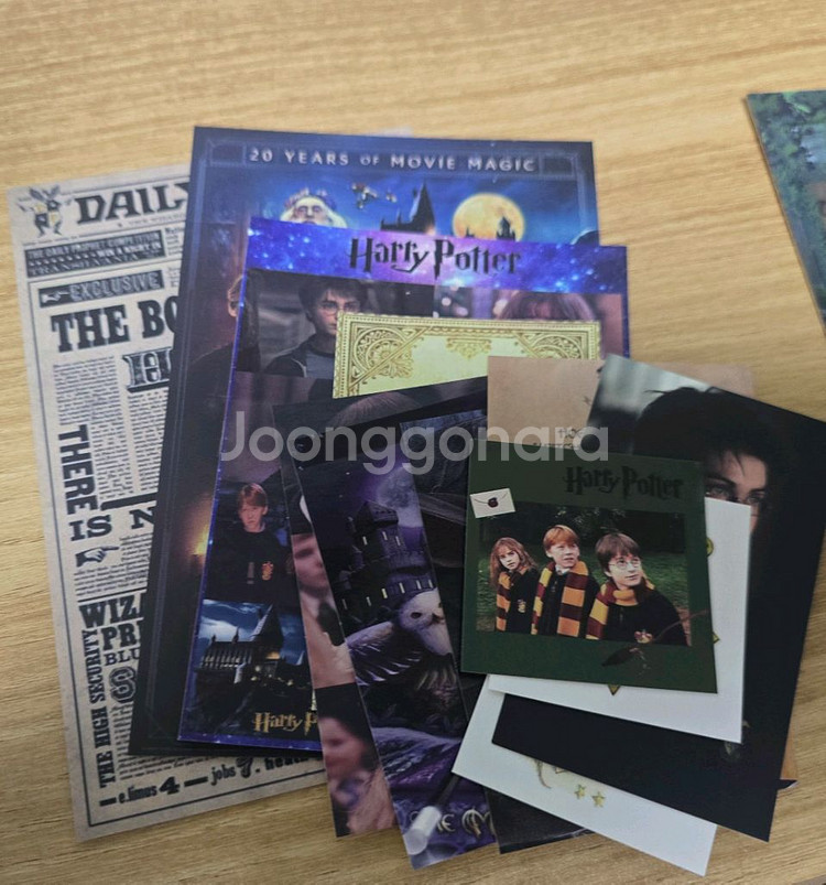 해리포터 스티커/엽서--0