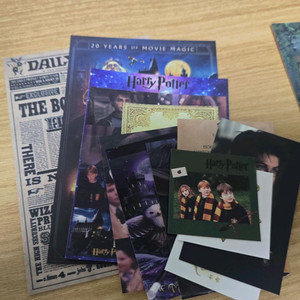 해리포터 스티커/엽서