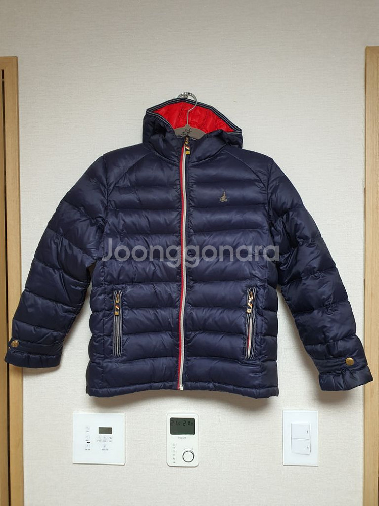 빈폴 덕다운 경량패딩 점퍼 145--0