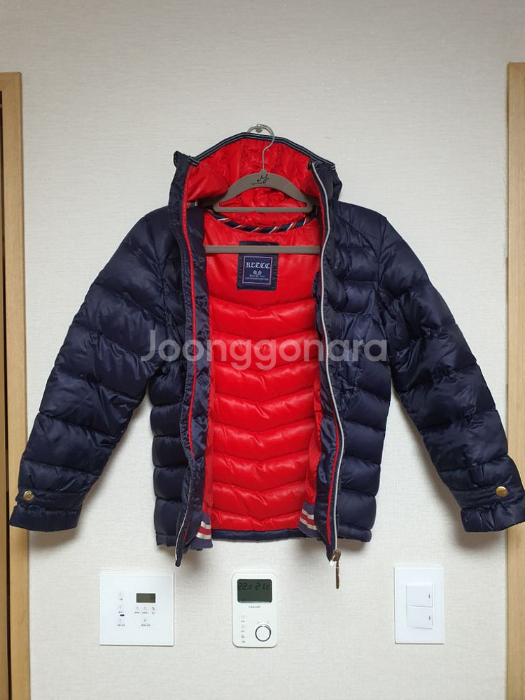 빈폴 덕다운 경량패딩 점퍼 145--1