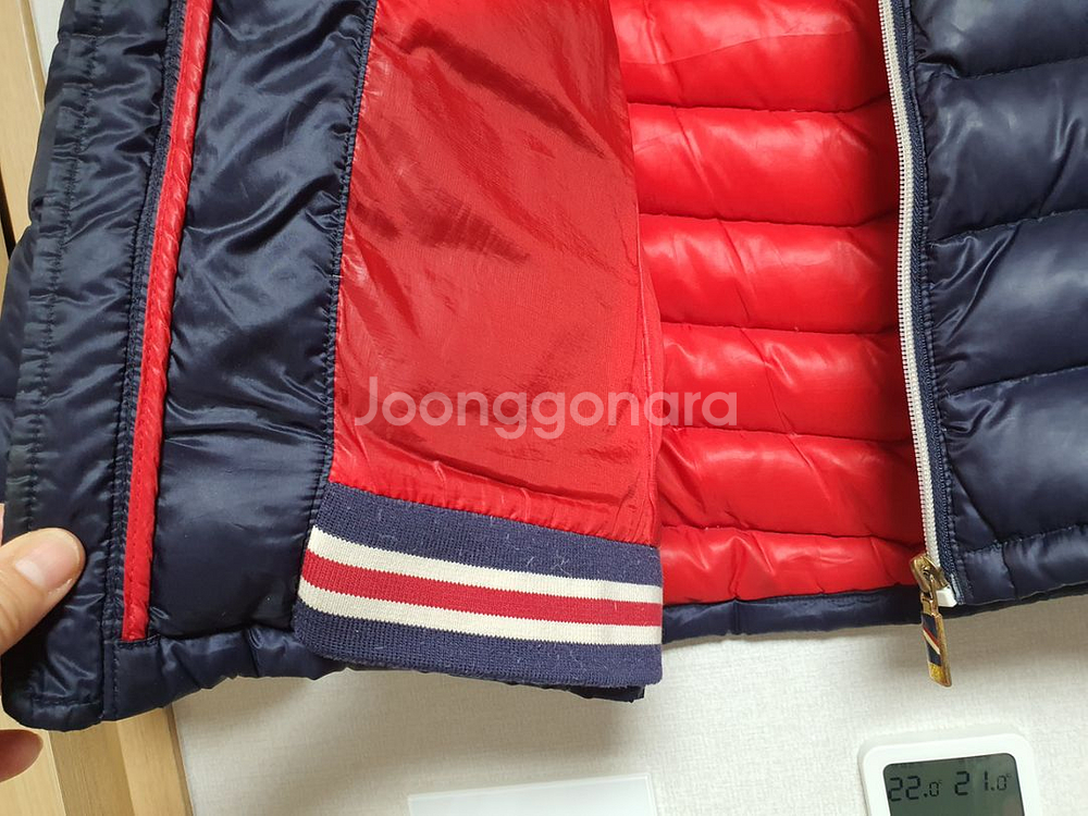 빈폴 덕다운 경량패딩 점퍼 145--3