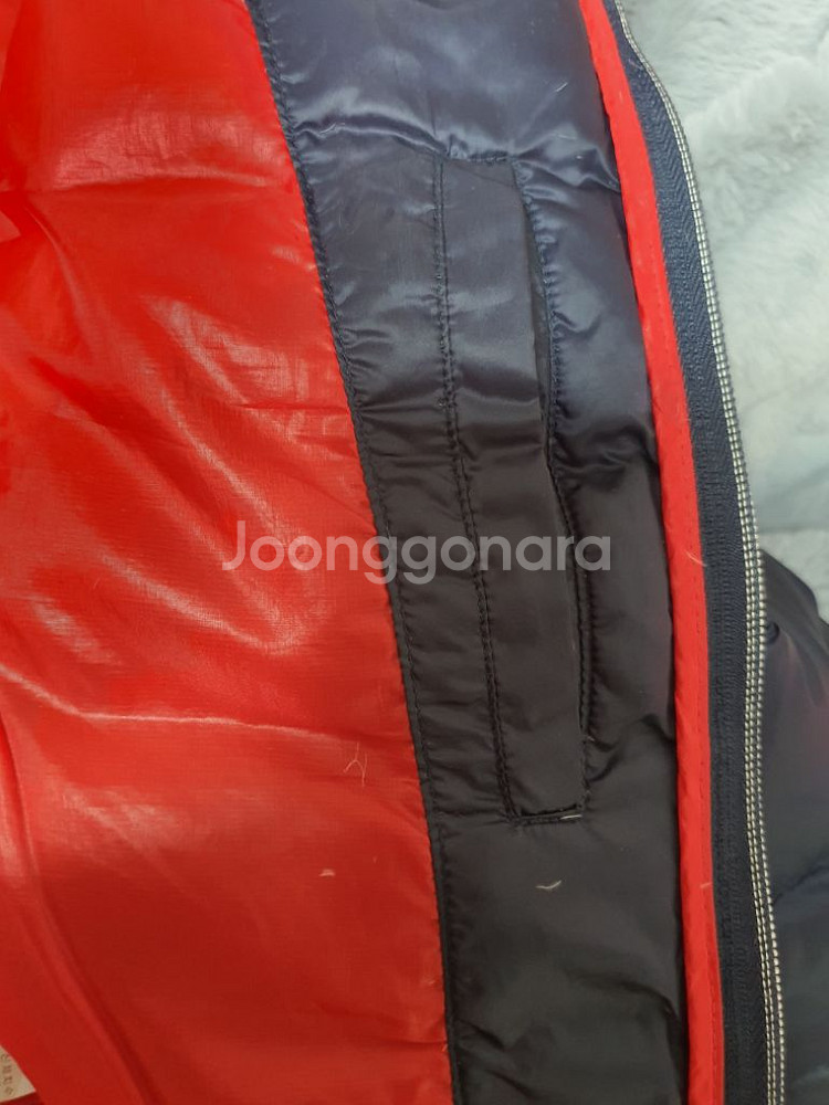 빈폴 덕다운 경량패딩 점퍼 145--5