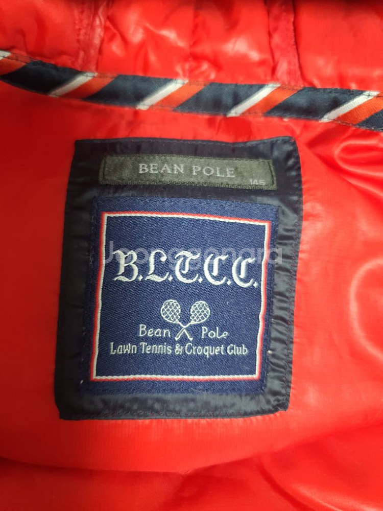 빈폴 덕다운 경량패딩 점퍼 145--7