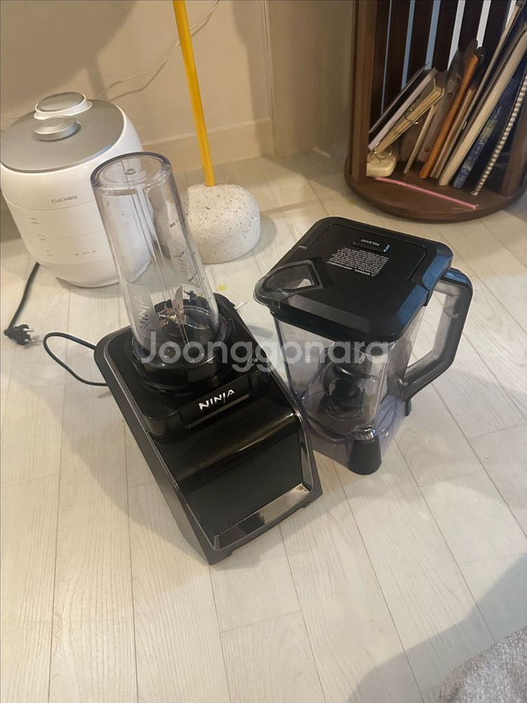 닌자 인텔리 센스 블렌더 CT641KR 2.1L--0