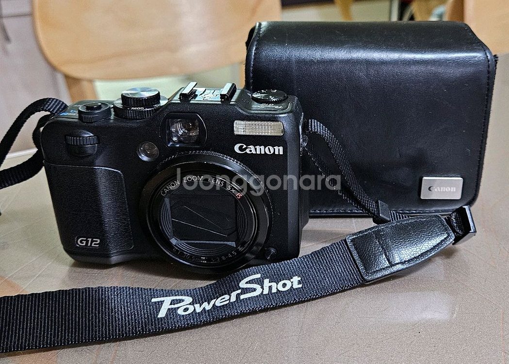 캐논 파워샷 G12 디지털카메라--0
