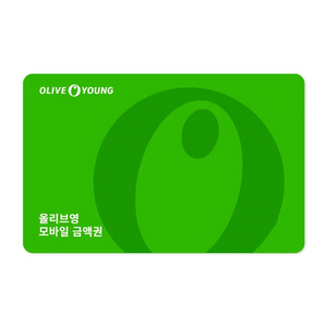올리브영 모바일 상품권