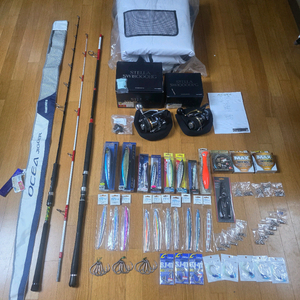 부산 빅게임 장비 풀셋트