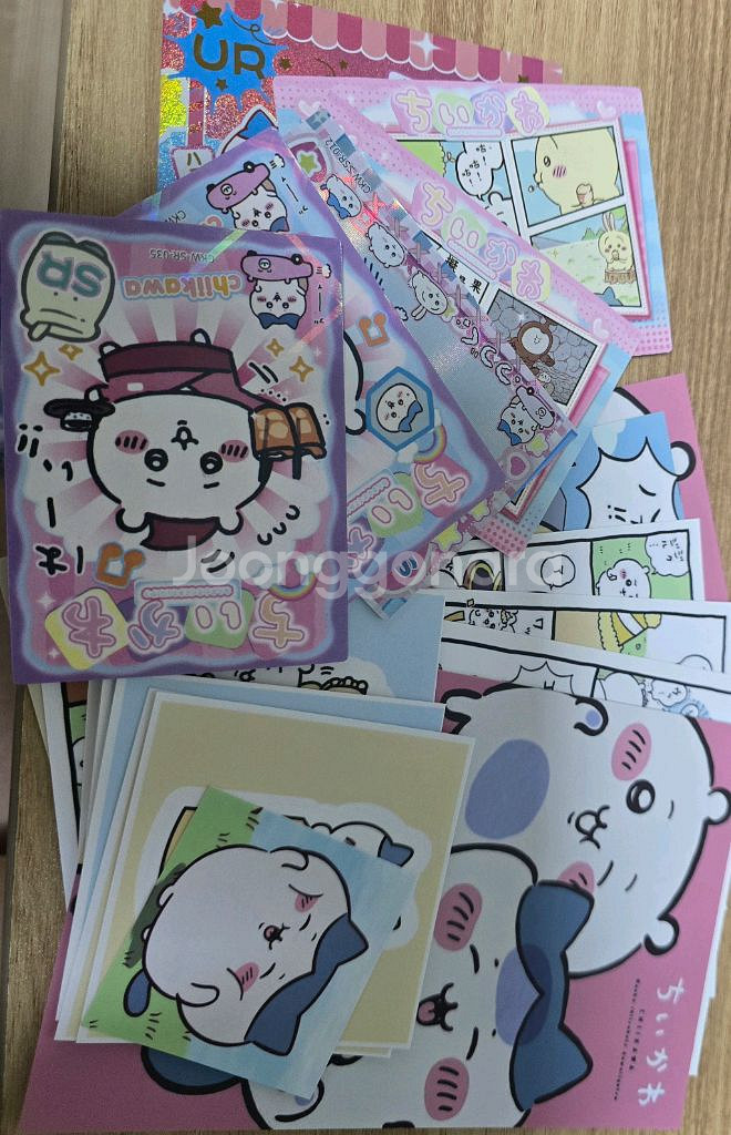 치이카와 카드/스티커/엽서 일괄--0