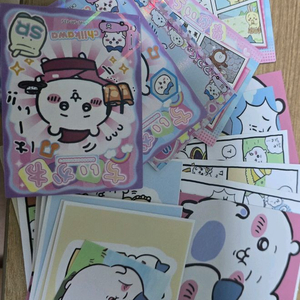 치이카와 카드/스티커/엽서 일괄