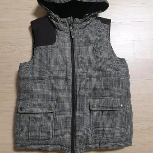 빈폴 구스 패딩조끼 165