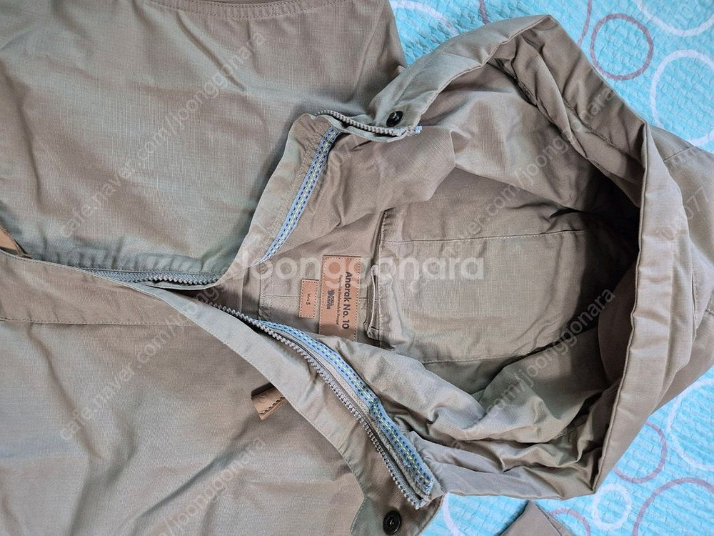 피엘라벤 넘버스 아노락 no10. 새제품. 사이즈 S (한국 사이즈 100)--6