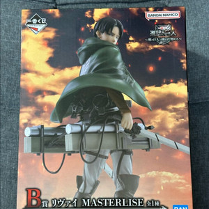 진격의거인 제일복권 B상 리바이 피규어