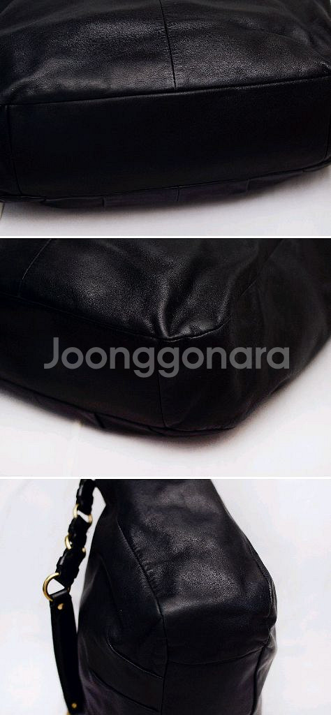 코치 메디슨 소피아 사첼 카프스킨레더 빅토트.숄더백--6