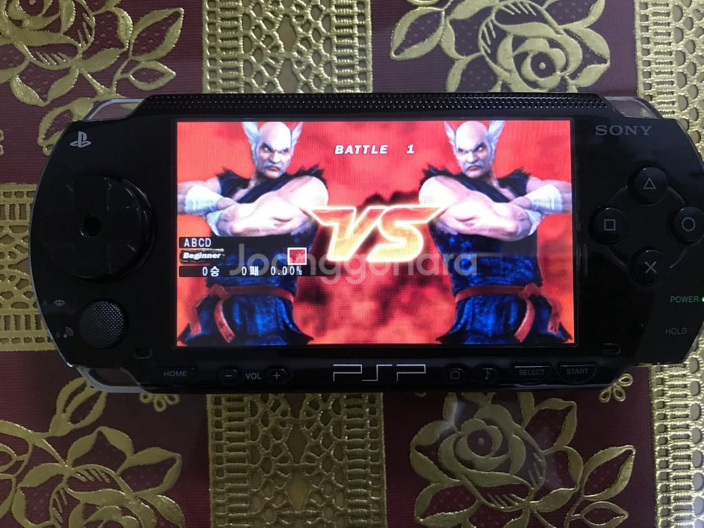 psp초기버전+철권5 다크리저렉션 팔아요--2