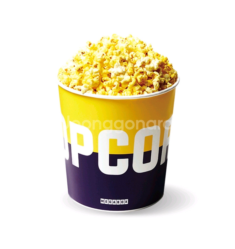 메가박스 오리지널팝콘 L--0