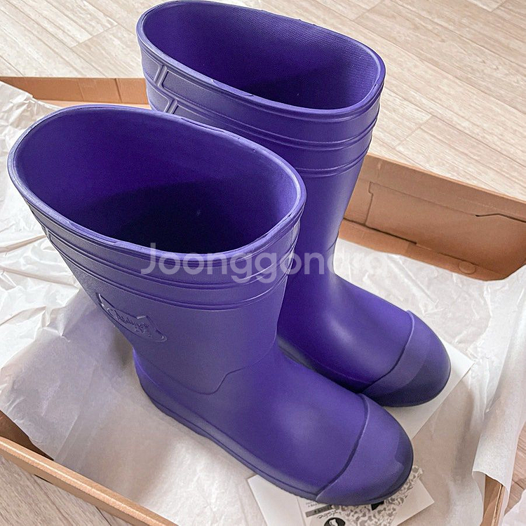 캣츠라인 초경량 미끄럼 방지 급식실 주방 조리 장화 새제품--3